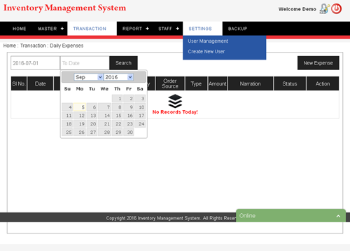 inventory management software