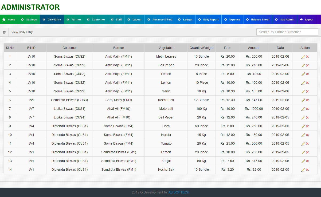 Accounts marketplace